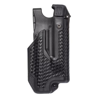 Blackhawk Epoch Molded Light Bearing Duty Holster Basket Weave Black