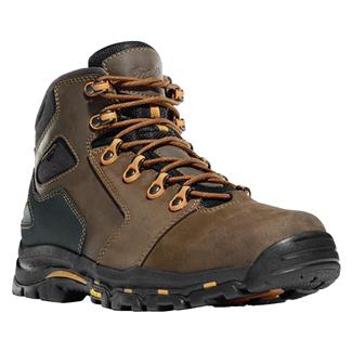 Men's Danner 4.5" Vicious GTX Boots Brown / Orange