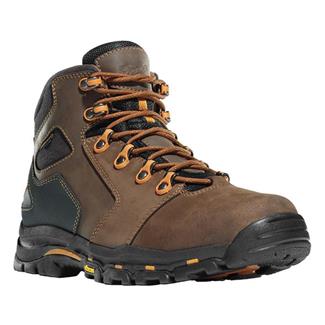 Men's Danner 4.5" Vicious GTX Composite Toe Boots Brown / Orange