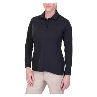 Women's Vertx Coldblack Long Sleeve Polo Navy