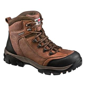 Men's Avenger 7244 Waterproof Boots Brown