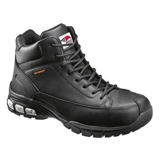 Men's Avenger 7248 Composite Toe Waterproof Boots Black