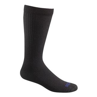 Bates Thermal Uniform Mid Calf Socks - 1 Pair Black