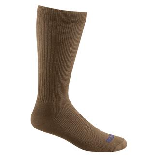 Bates Thermal Uniform Mid Calf Socks - 1 Pair Coyote Brown