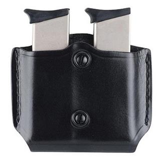 Gould & Goodrich Gold Line Paddle Style Double Mag Case Black