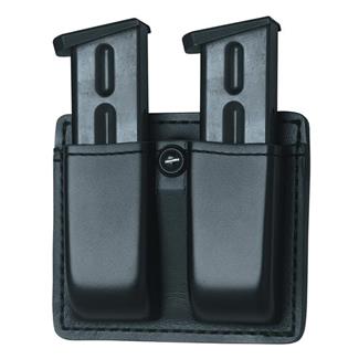 Gould & Goodrich K-Force Open Top Double Mag Case Black