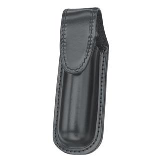Gould & Goodrich Leather MK IV Aerosol Case with Hidden Snap High Gloss Black