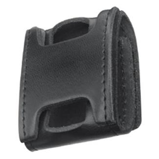 Gould & Goodrich Leather Pager Holder Black
