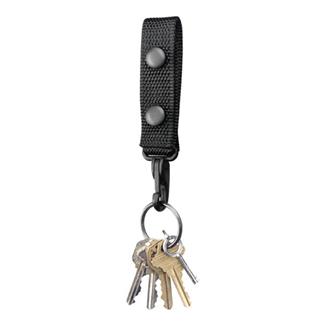 Gould & Goodrich Phoenix Key Strap Nylon Black