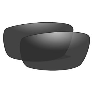 Wiley X Valor Polarized Lenses Polarized Smoke Gray