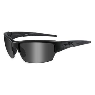 Wiley X Saint Matte Black (frame) - Smoke Gray (1 Lens)