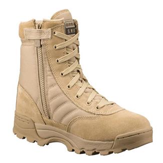Mens H.A.W.K Original S.W.A.T 9 Inch Side Zip Military and Tactical Boot
