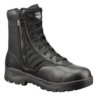 Men's Original SWAT Classic 9" Composite Toe Side-Zip Boots Black
