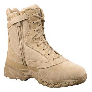 Men's Original SWAT Chase 9" Tactical Side-Zip Boots Tan