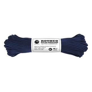Rothco Nylon 550 LB Type III Commercial Paracord - 100ft Midnight Blue