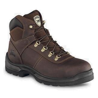 Men's Irish Setter Ely Steel Toe Boots Brown