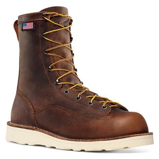 Men's Danner 8" Bull Run Cristy Boots Brown