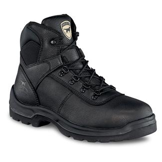 Men's Irish Setter Ely Steel Toe Waterproof Boots Black