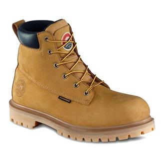 Men's Irish Setter 83616 400G Alloy Toe Waterproof Boots Wheat