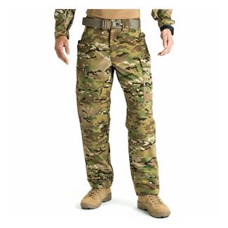 Men's 5.11 Poly / Cotton Ripstop TDU Pants MultiCam