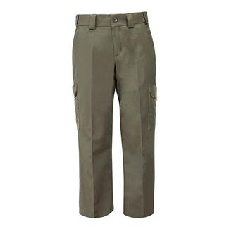 Women's 5.11 Twill PDU Class B Cargo Pants Sheriff Green