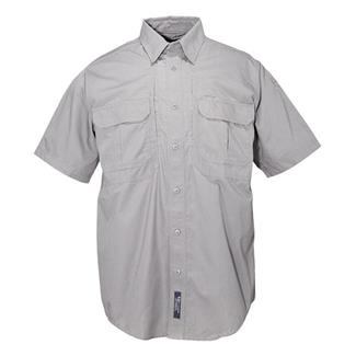 Men's 5.11 Short Sleeve Cotton Tactical Shirts Gray
