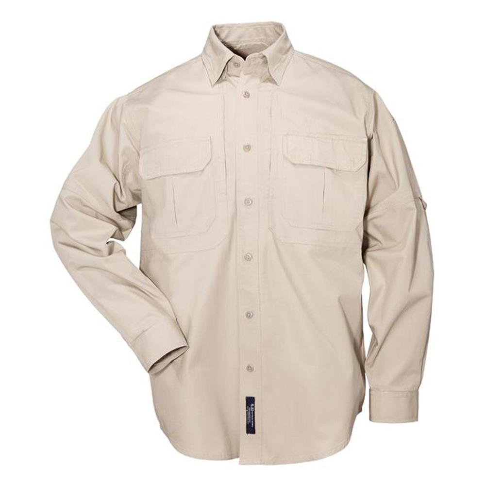 Men's 5.11 Long Sleeve Cotton Tactical Shirts | Tactical Gear ...