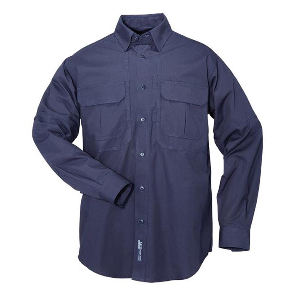 Men's 5.11 Long Sleeve Cotton Tactical Shirts @ TacticalGear.com
