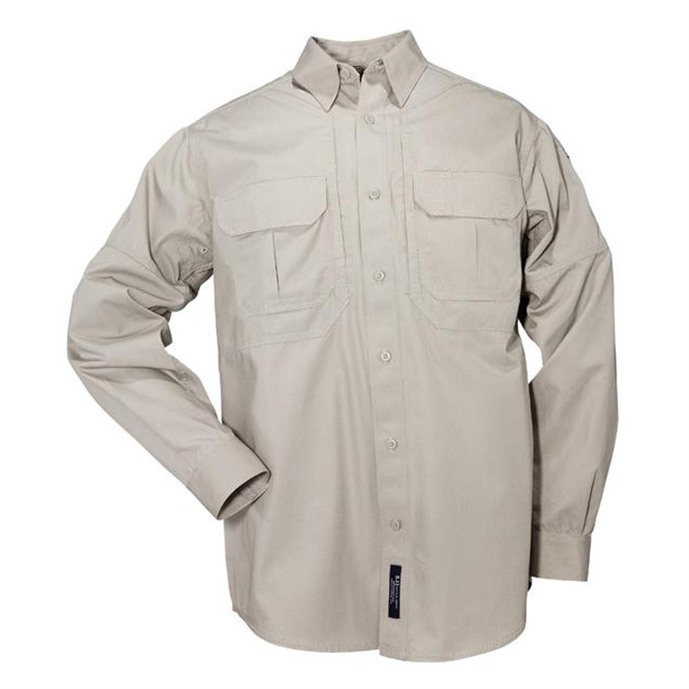 Men's 5.11 Long Sleeve Cotton Tactical Shirts @ TacticalGear.com