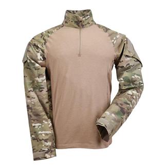 Men's 5.11 Rapid Assault Shirts MultiCam