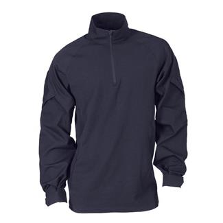 Men's 5.11 Rapid Assault Shirts Dark Navy