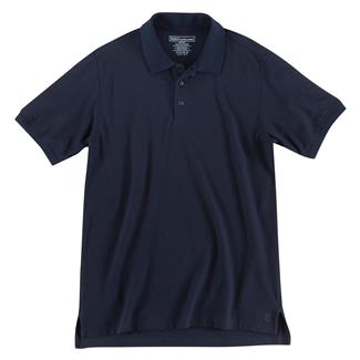 Men's 5.11 Short Sleeve Utility Polos Dark Navy