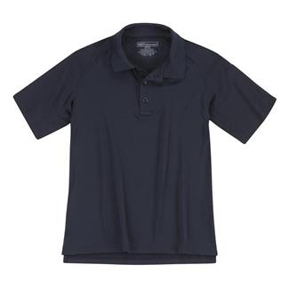 Women's 5.11 Short Sleeve Performance Polos Dark Navy