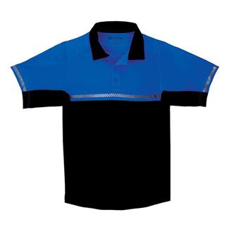 Men's 5.11 Short Sleeve Bike Patrol Polos Royal Blue