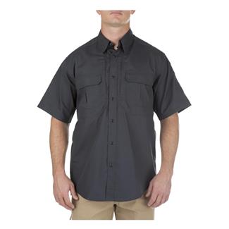 Men's 5.11 Short Sleeve Taclite Pro Shirts Charcoal