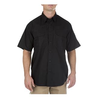 Men's 5.11 Short Sleeve Taclite Pro Shirts Black