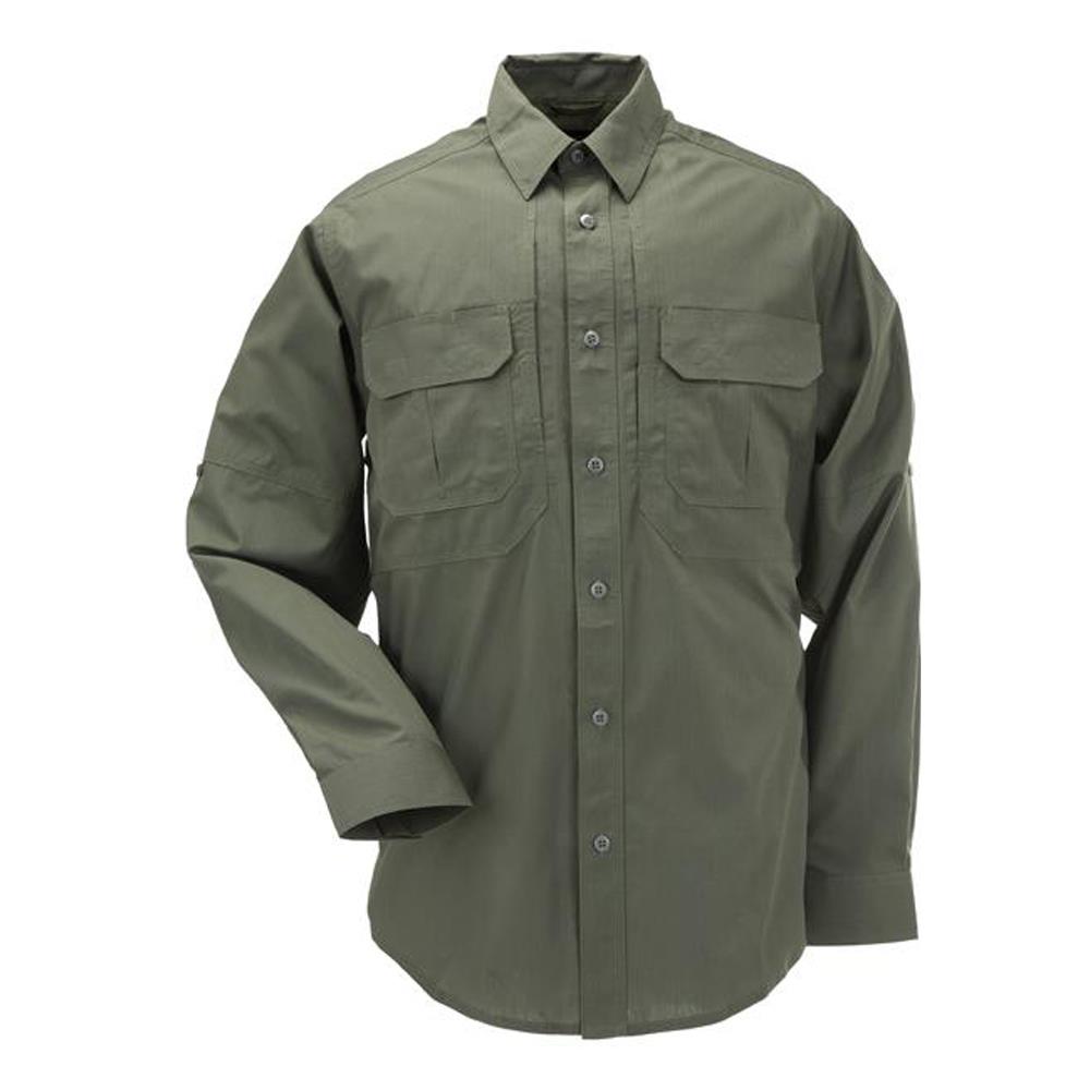 5.11 tactical dress shirt 5.11 Tactical Class A Fast-Tac Twill Long Sleeve Shirt in White