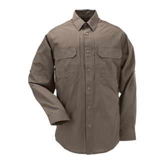 Men's 5.11 Long Sleeve Taclite Pro Shirts Tundra