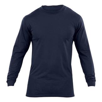 Men's 5.11 Long Sleeve Station Wear T-Shirts Fire Navy