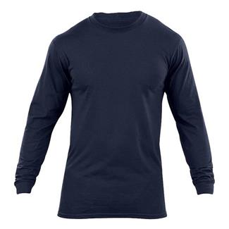 Men's 5.11 Long Sleeve Utili-T Shirts (2 Pack) Dark Navy
