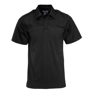 Men's 5.11 Short Sleeve PDU Rapid Shirts Black