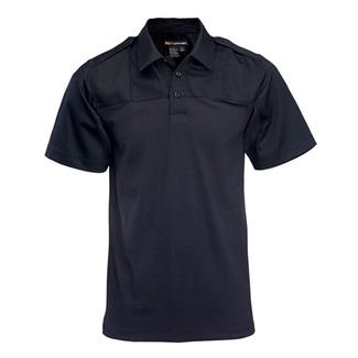 Men's 5.11 Short Sleeve PDU Rapid Shirts Midnight Navy