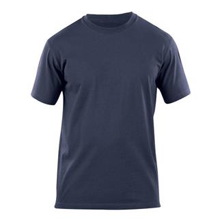 Men's 5.11 Short Sleeve Professional T-Shirts Fire Navy