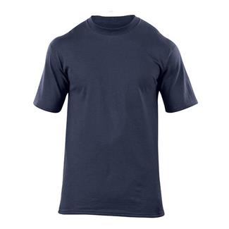 Men's 5.11 Short Sleeve Station Wear T-Shirts Fire Navy