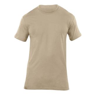 Men's 5.11 Utili-T Shirts (3 Pack) ACU Tan