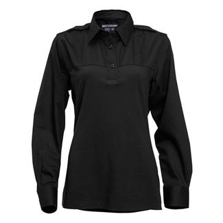 Women's 5.11 Long Sleeve PDU Rapid Shirts Black