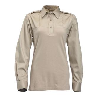 Women's 5.11 Long Sleeve PDU Rapid Shirts Silver Tan