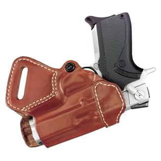 Gould & Goodrich Gold Line Small of Back Holster Chestnut Brown