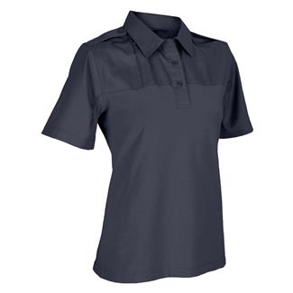 Women's 5.11 Short Sleeve PDU Rapid Shirts Midnight Navy