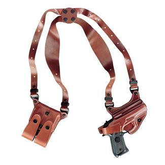 Gould & Goodrich Gold Line Shoulder Holster Chestnut Brown